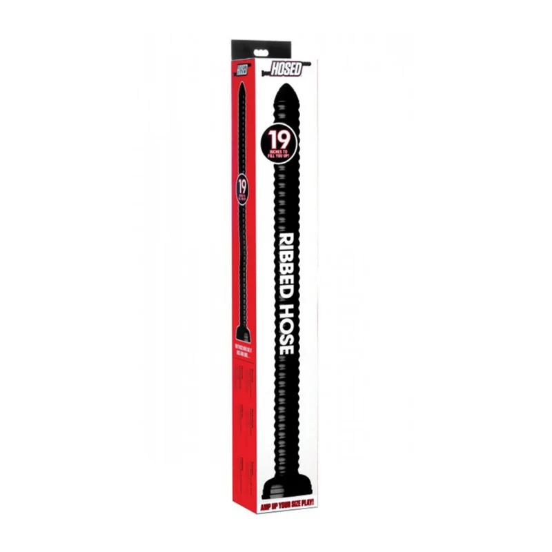XR Brands Anal Snake Flexible Spiral Model 48 cm Black