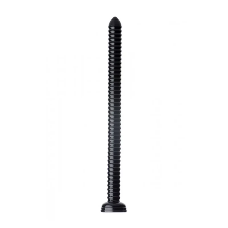 XR Brands Anal Snake Flexible Spiral Model 48 cm Black