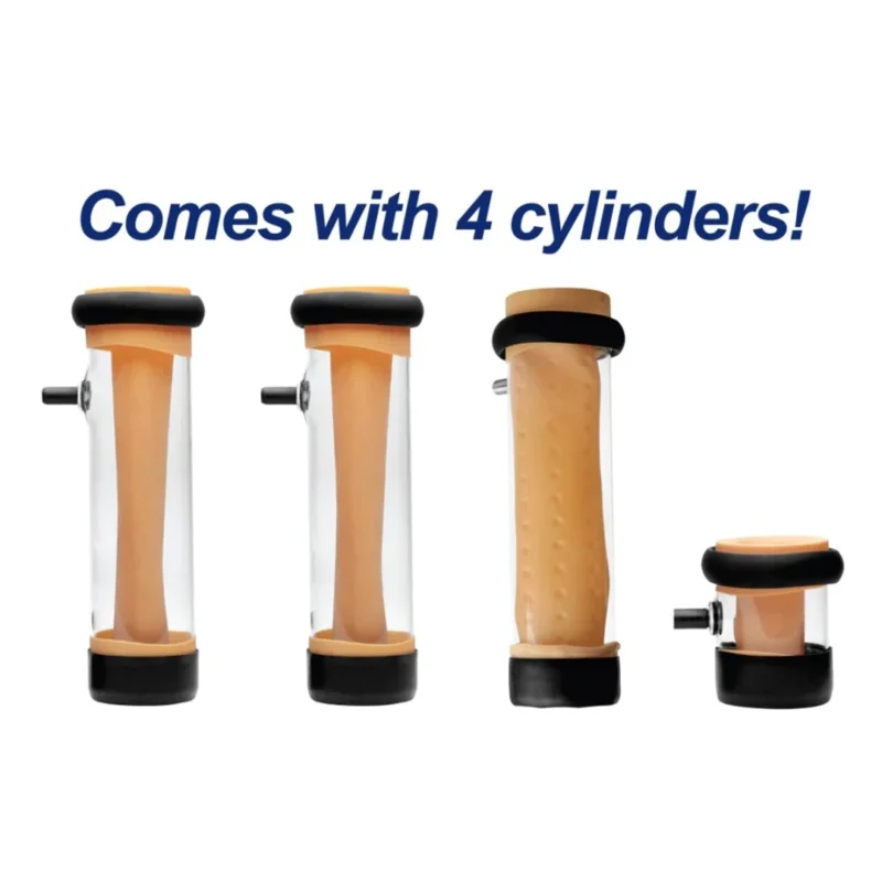 XR Brands Super Milker Deluxe Automatic Multi-Cylinder Stroker System