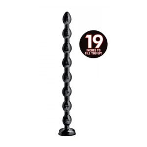 XR Brands Master Series Bead Snake Flexible Anal Training Tool 48cm