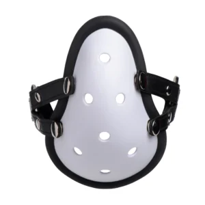 Musk Athletic Cup - Adjustable Silicone Muzzle with Removable Straps
