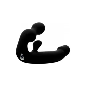 XR Brands Tri-Volver Rechargeable Double-Sided Strapless Intimate Device