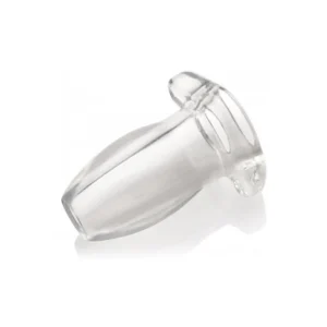 XR Brands PeepHole Transparent Hollow Plug Small Size