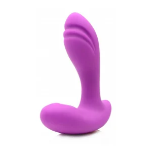XR Brands G-Pearl Intimate Stimulator with Rotating Beads, Rechargeable