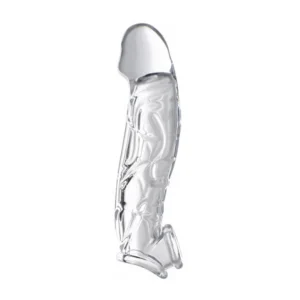 XR Brands Master Series Transparent Sleeve Extender 5 cm