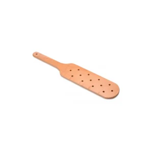 XR Brands Strict Beech Wood Paddle with Aerodynamic Holes 39cm
