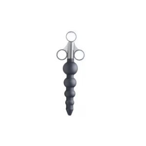 XR Brands Lube Launcher XL Silicone Precision Applicator Black