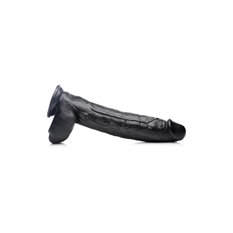 XR Brands Raging Rhino Large Anatomical Model 43cm Black