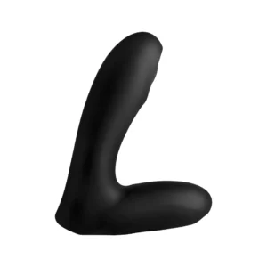 XR Brands P-Pulse Tapping Prostate System 12-Speed, Black Silicone
