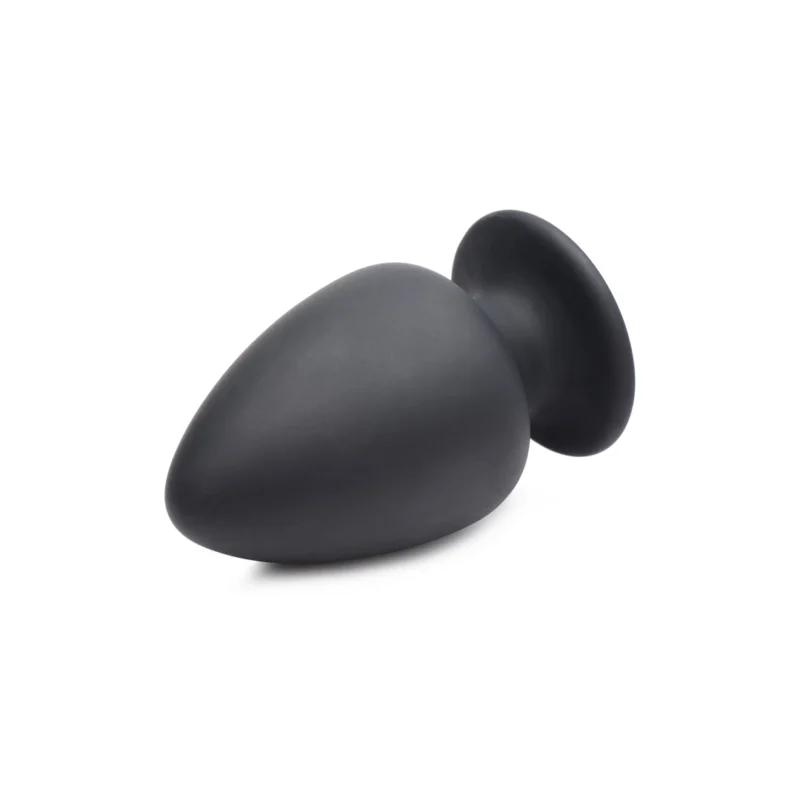 XR Brands Squeezable Flexible Plug Medium - Thermo-Reactive Silicone