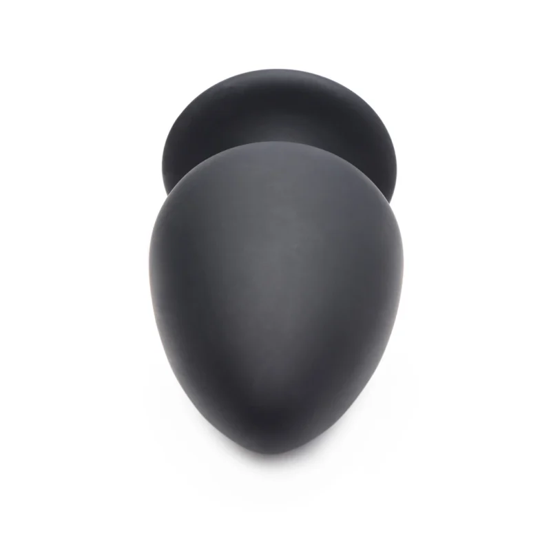 XR Brands Squeezable Flexible Plug Medium - Thermo-Reactive Silicone