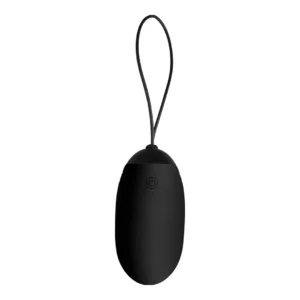 BANG XL Silicone Vibrating Egg - 21 Modes, Wireless Remote, Black