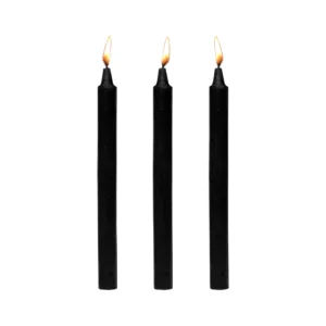 Dark Drippers Fetish Drip Candles Set of 3 - Low Melt, Unscented