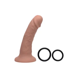 Seducer Silicone System 7" Adjustable Harness Set, Dual Density, Black