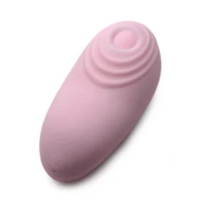 XR Brands Pleasure Pulse Pulsating Silicone Intimate Device, Pink