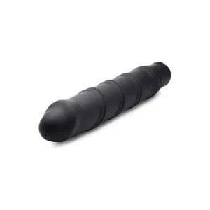 BANG XL Bullet Multi-Speed System with Swirl Silicone Sleeve, Black