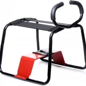 Bangin Bench EZ-Ride Intimate Support Stool with Steel Handles