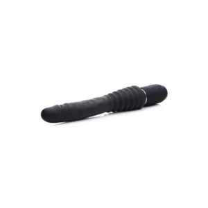 XR Brands Thrust Master Black Intimate Machine with Handle 12.2''