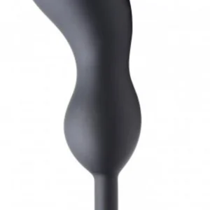 XR Brands Master Series Silicone Weighted Prostate Plug Large