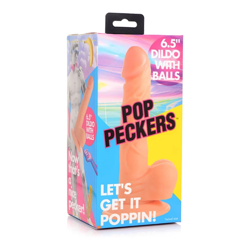 Blush Novelties POP Model 6.5 Intimate System with Suction Base Pink