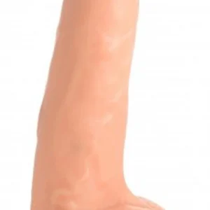XR Brands Beefy Brad 23cm Anatomical Model with Suction Base, Light
