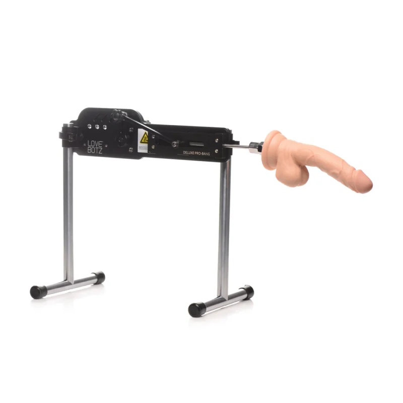 XR Brands Deluxe Pro-Bang Remote Control Intimate Machine, Adjustable Thrusting System