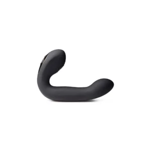 Power Shake Come Hither Silicone Dual-Action Vibrating Device, Pink