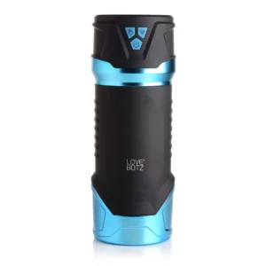 XR Brands The Auto Milker Intense Intimate Suction Machine 6-Inch Black