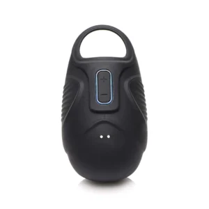 XR Brands Master Series Vibrating Silicone Intimate Ring Black USB