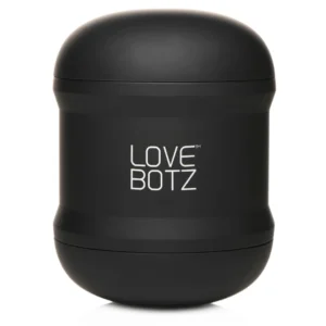 XR Brands Cyber Stroke Intimate Machine Black - Dual-Ended Vibrating System