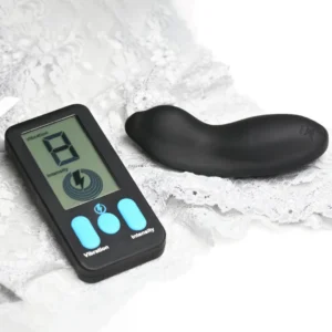 E-Stim Panty Vibe Black - Remote Controlled Dual Action System