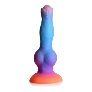 Creature Cocks Silicone Space Model Glow-in-the-Dark Fantasy Toy L