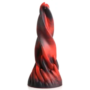 Hell Kiss Silicone Intimate Tongue Machine Red 21 cm Premium Material
