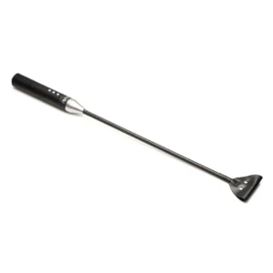 ElectraStim E-Stim Crop Black - Electro Conductive Intimate Whip