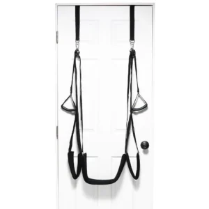 Master Series Lover’s Door Swing Black - Adjustable Support System