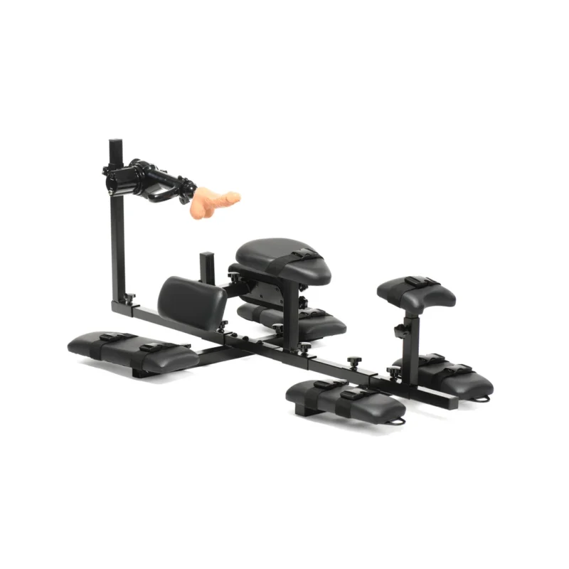 XR Brands Subversion Deluxe Adjustable Steel Bondage Frame & Machine Set