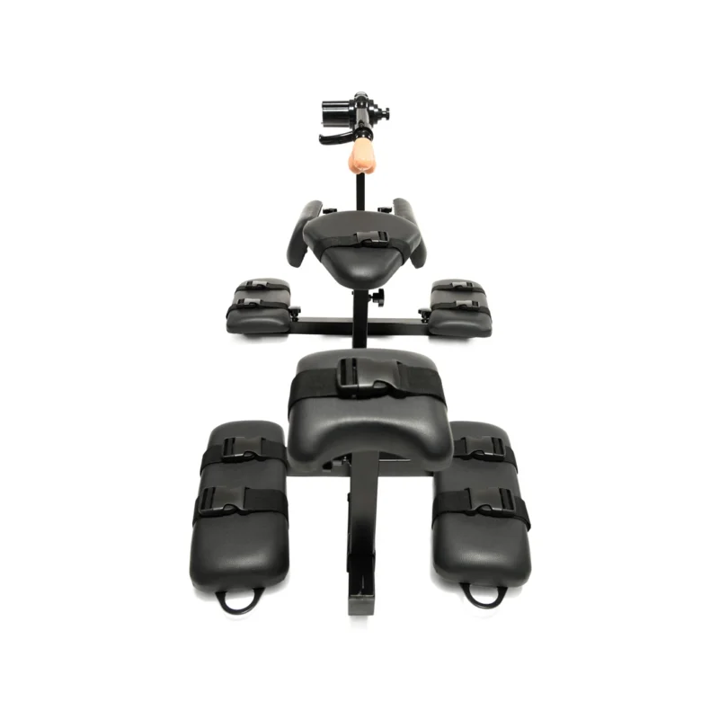 XR Brands Subversion Deluxe Adjustable Steel Bondage Frame & Machine Set