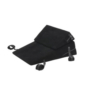 Sportsheets Black Bondage Cushion Set - Versatile Restraint System