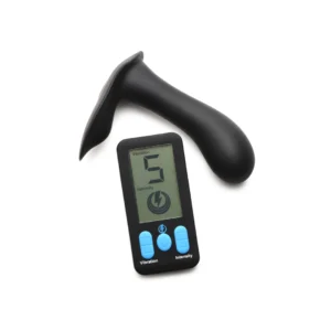 E-Stim Pro G-Spot Panty Vibe Black - Electro-Vibration System