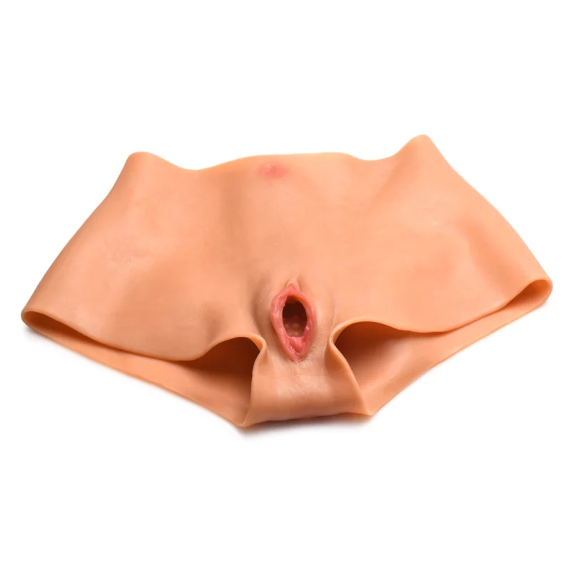XR Brands Realistic Silicone Gender Expression Panties M Size