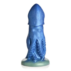 Cocktopus Octopus Silicone Model Blue - Anatomical Tentacle System
