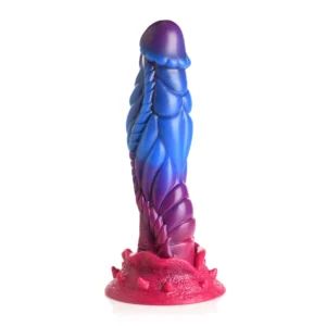 XR Brands Intruder Silicone Intimate Device Purple Fantasy Edition