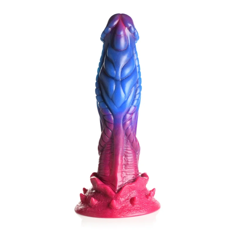 XR Brands Intruder Silicone Intimate Device Purple Fantasy Edition