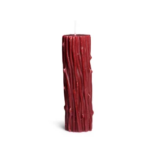 Thorn Drip Candle - Long-Lasting Pillar, Moisturizing Paraffin, 8-10h Burn
