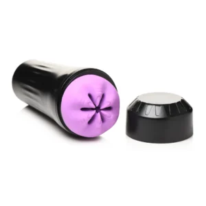 Wormhole Alien Intimate Machine Purple - Textured Silicone System