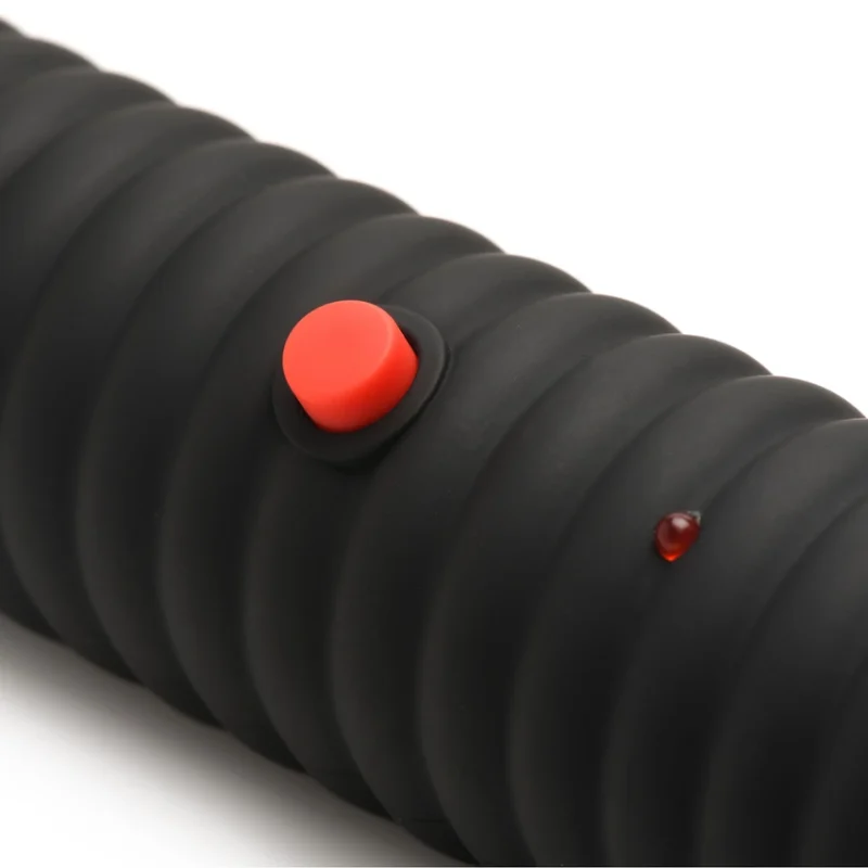 XR Brands Spark Rod Zapping Wand Red - Precision Electro Stimulation
