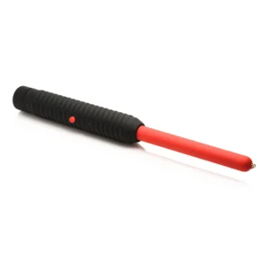 XR Brands Spark Rod Zapping Wand Red - Precision Electro Stimulation