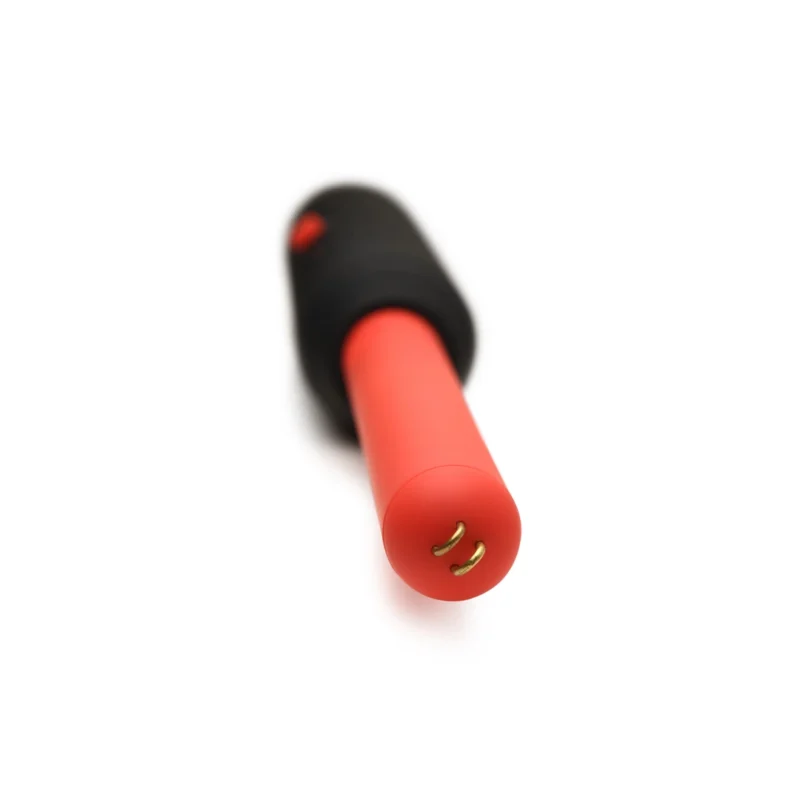 XR Brands Spark Rod Zapping Wand Red - Precision Electro Stimulation