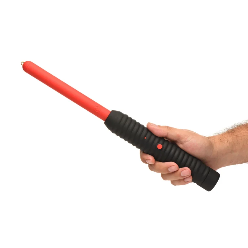 XR Brands Spark Rod Zapping Wand Red - Precision Electro Stimulation