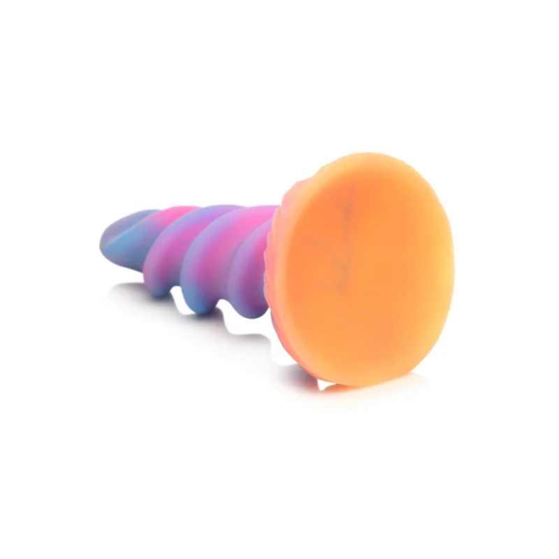 Blush Novelties Moon Rider Silicone Fantasy Model Glow-in-the-Dark L
